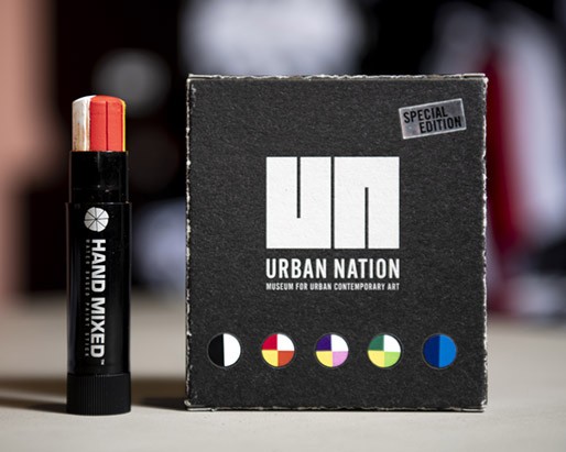 Marker HAND MIXED for URBAN NATION
